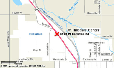 Hillsdale Directions