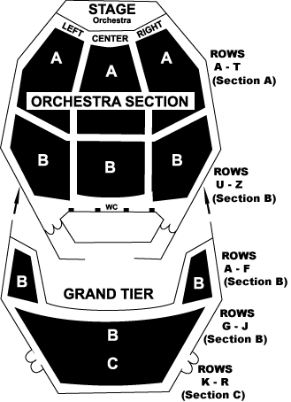 Civic Music Hall Toledo Seating Chart