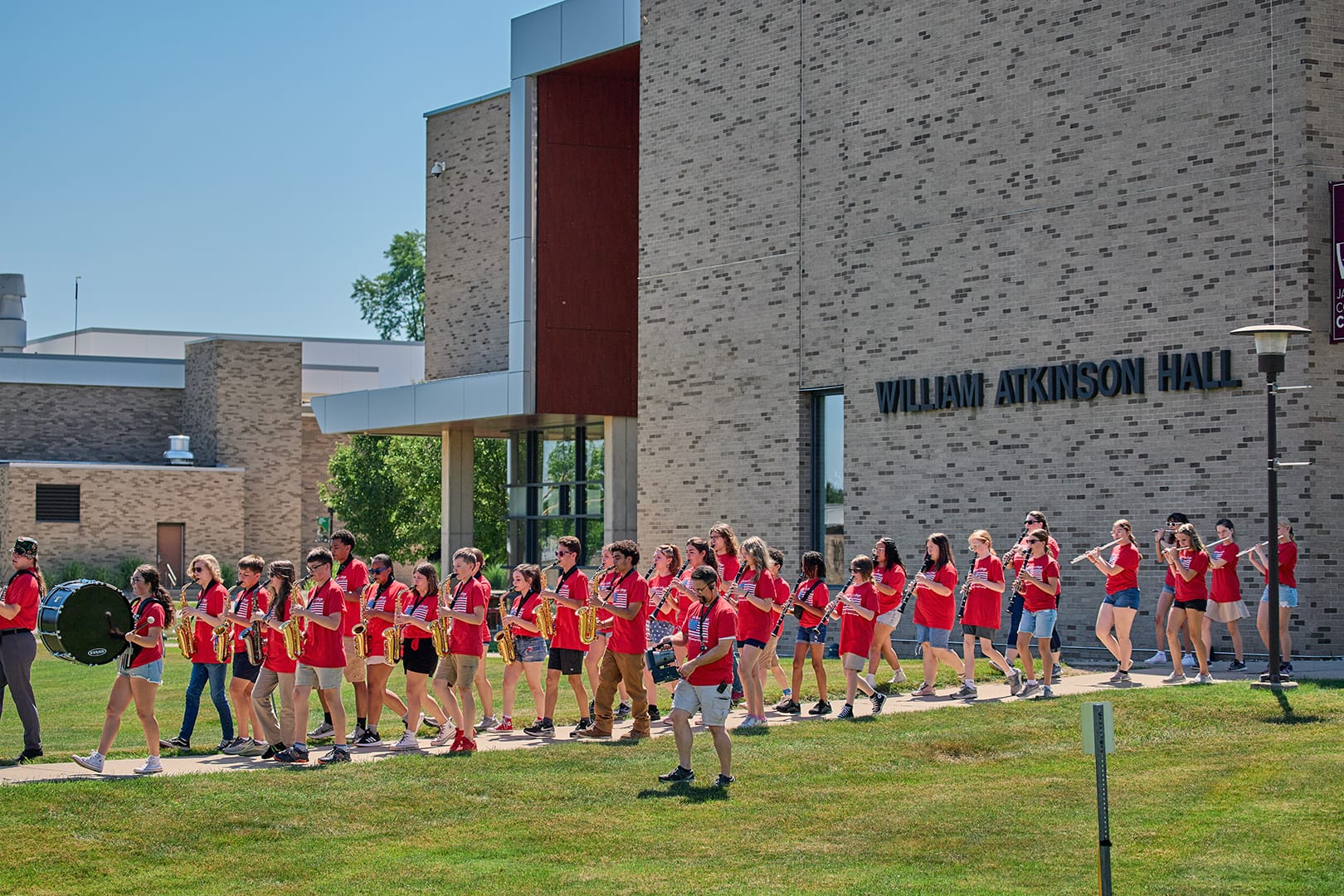 '26 Summer band camp welcomes young musicians - Jackson College