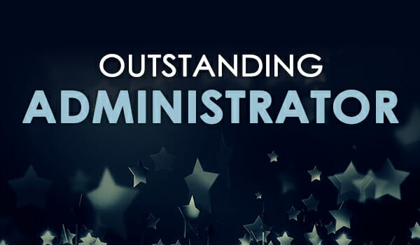 outstanding administrator banner