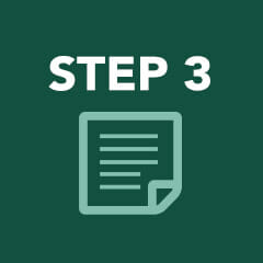 Admissions Step 3