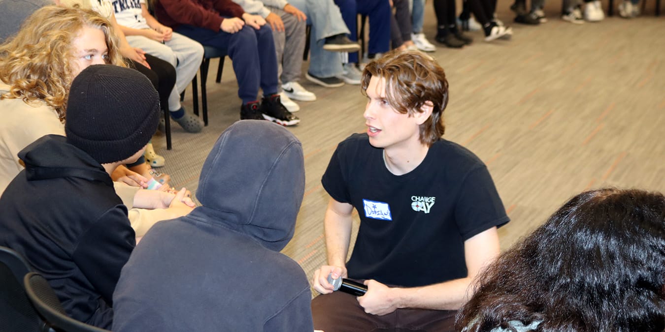 Challenge Day at Jackson College