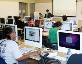 Computer lab