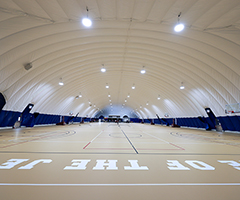 Jets Air Station interior