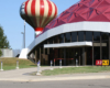 jets hangar exterior