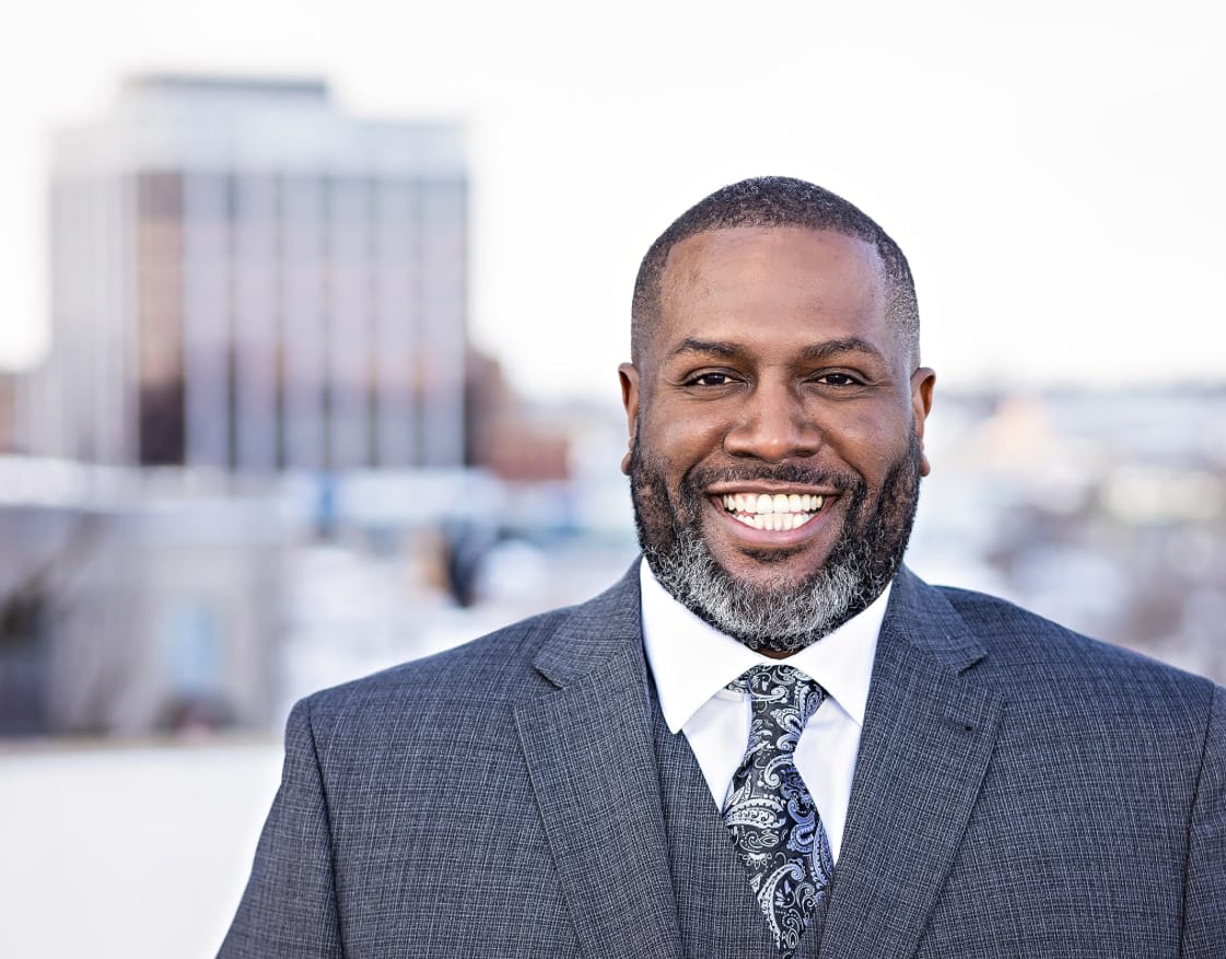 James Johnson Jr. portrati