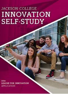 self study cover with students
