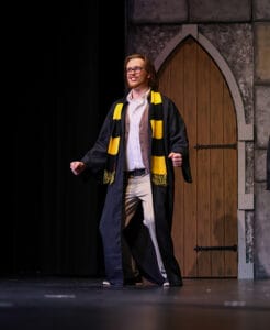 Thomasson in "Puffs" production 