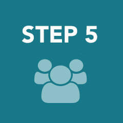 Admissions Step 5