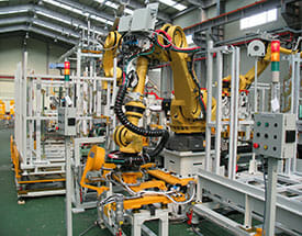 manufacturing factory machine