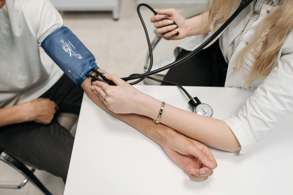 blood pressure screening 