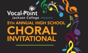 6th Annual High School Choral Invitational Banner