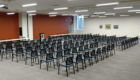 walker hall rooms with chairs