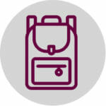 backpack icon