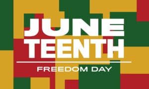Juneteenth freedom day