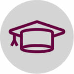 graduation cap icon