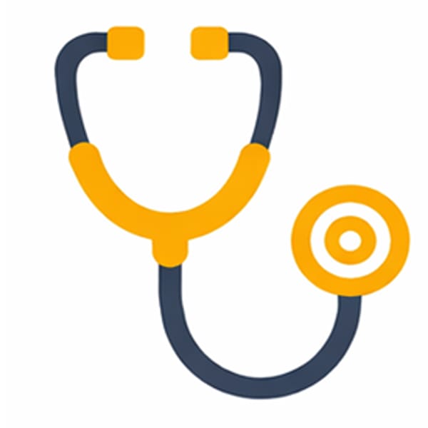 stethoscope icon
