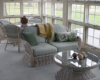 Wickwire sunroom and furniture
