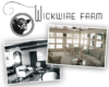 Wickwire living room then and now