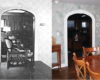 Wickwire house then and now side by side